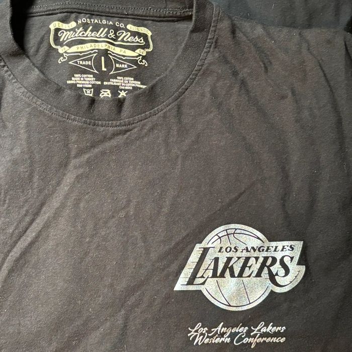 T-shirt Lakers - photo numéro 2