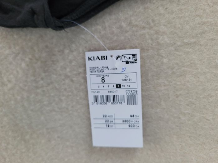 Tshirt manches longues 8 ans kiabi - photo numéro 6