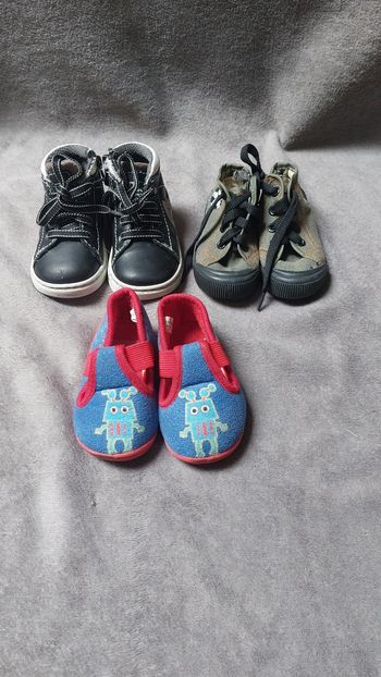 Lot chaussure garçon