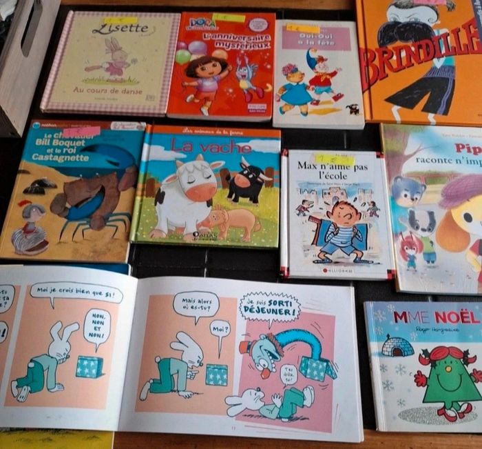 Lot livres idéal maternelle - photo numéro 2