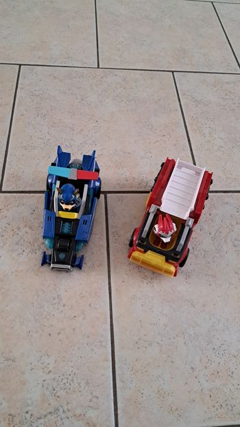 Lot de véhicules super pat patrouille 