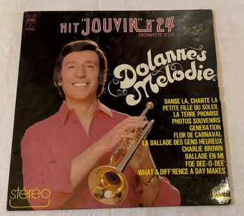 Vinyle 33 Tours, Georges Jouvin hit Jouvin n°24