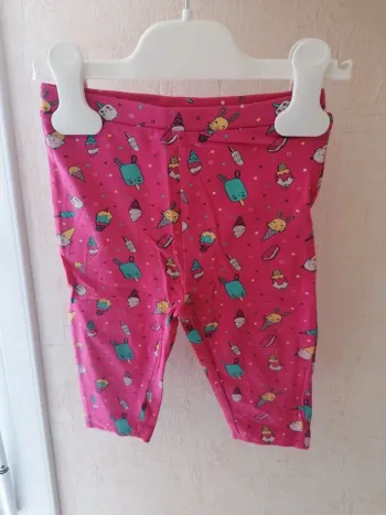 Leggings rose 18 24 mois zy baby girl