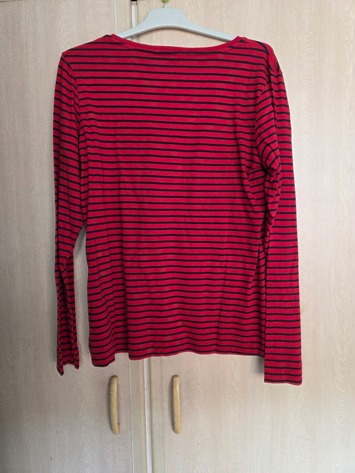 T-Shirt manches longues Tommy Hilfiger - photo numéro 3