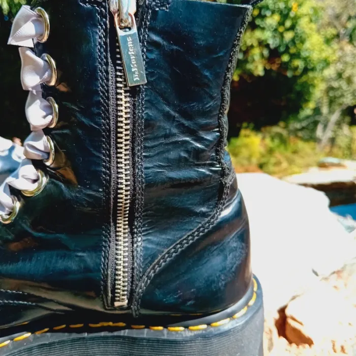 Dr. Martens plateformes Jadon Max 39 - photo numéro 11