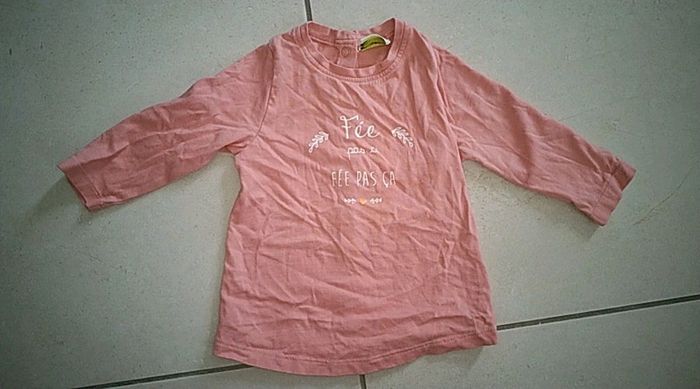 T shirt manches longues 6 mois