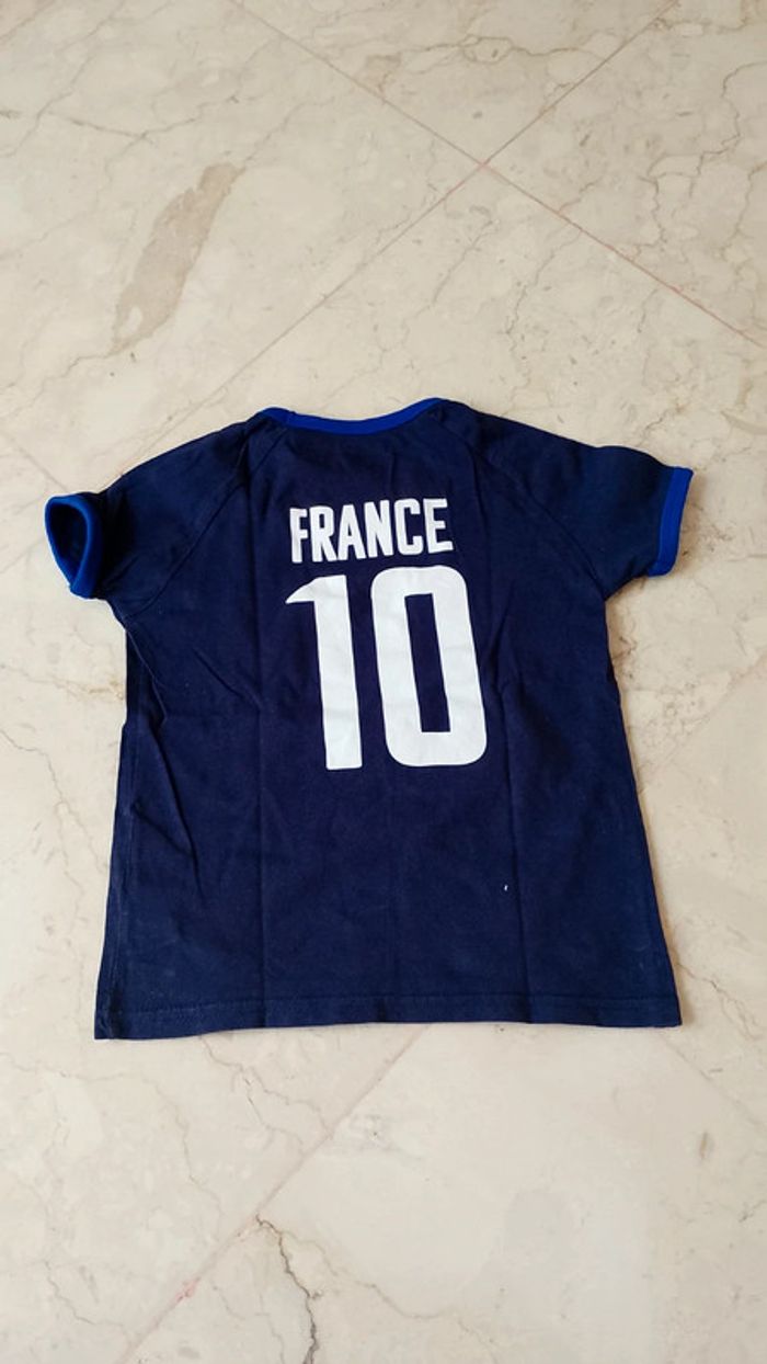 #manu_7896garcon5ans t shirt manches courtes - photo numéro 3
