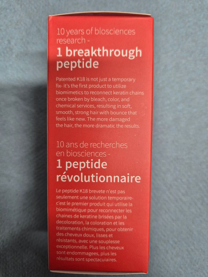 K18 - 50ml - photo numéro 3