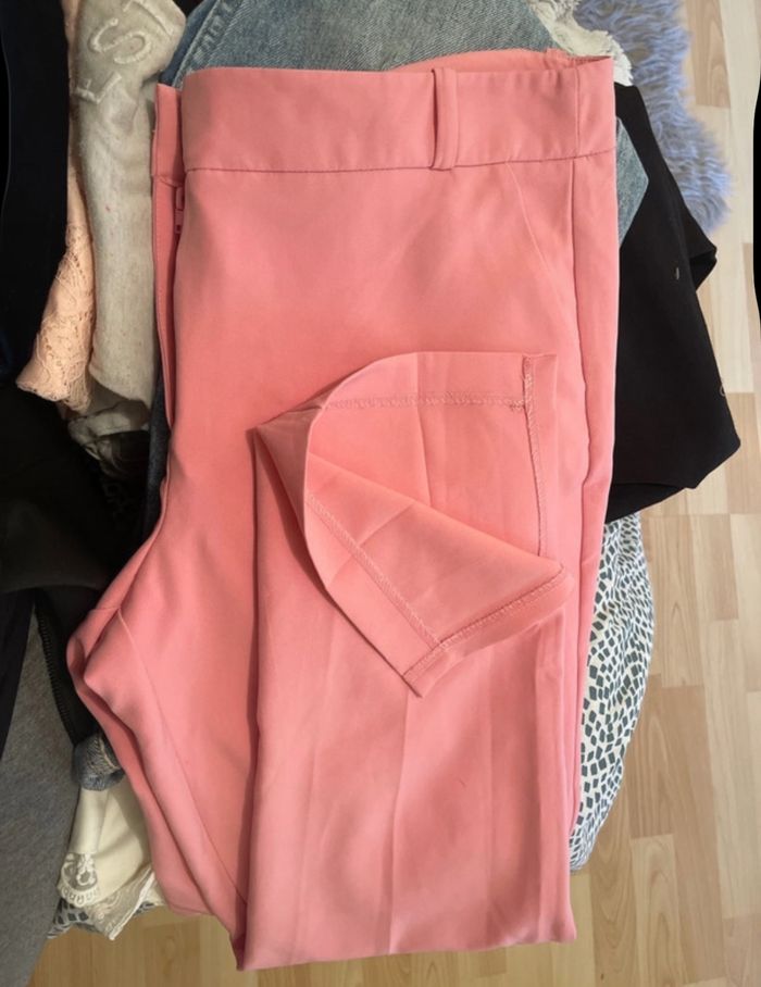 Pantalon rose - photo numéro 2