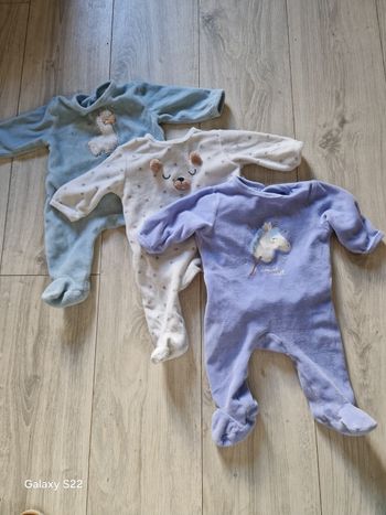 Pyjama fille 3 mois