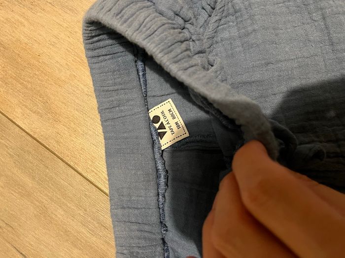 Pantalon bleu - photo numéro 2