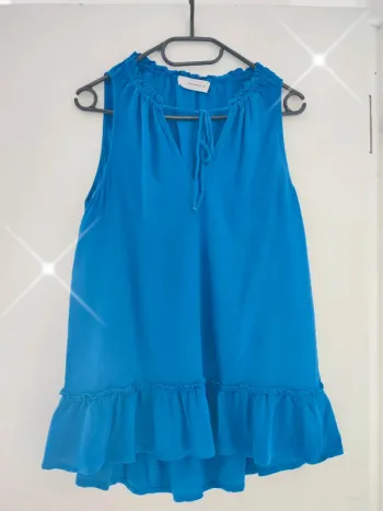 Blouse top débardeur été femme taille 38 Promod