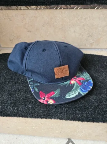 casquette bleu marine Tape à l'œil