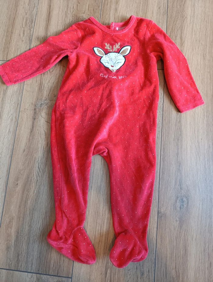 Lot 10 pyjamas/grenouillère chaud - photo numéro 18