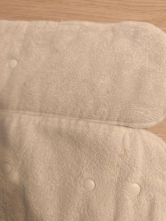 Lot couche lavable te2 mama koala et leurs inserts - photo numéro 4