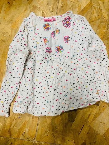 Blouse NKY 8 ans