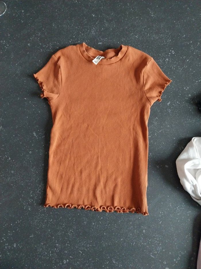 Tee shirt près du corps tao tweens xxs