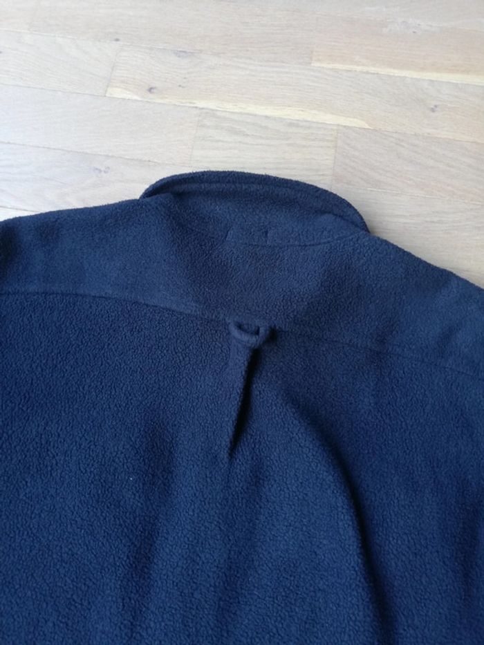 Chemise enfant vintage O and O polaire sherpa bleu marine taille 10 ans - photo numéro 12
