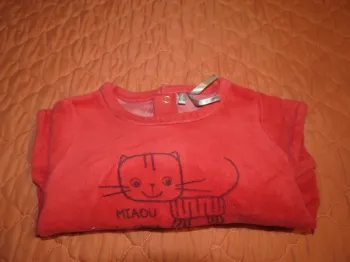 Pyjamas taille 3 mois