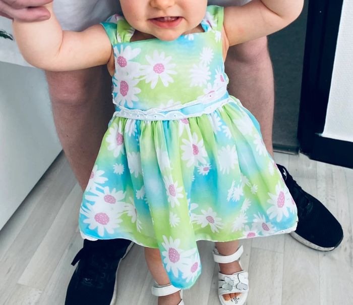 Magnifique Robe à fleur 🌸