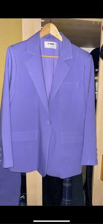 Veste blazer oversize