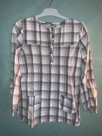 Blouse coton fille taille 10 ans