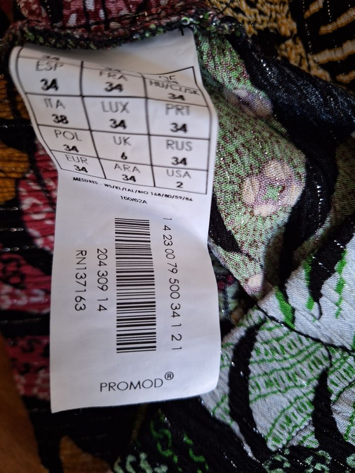 Pantalon souple  Promod - T34 - photo numéro 9
