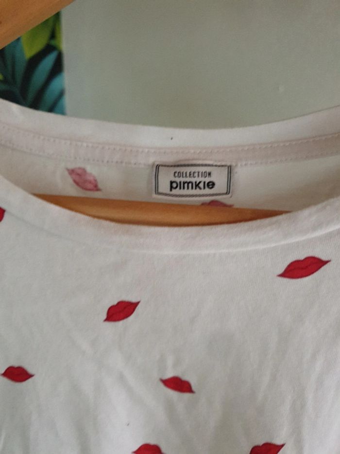 T-shirt bisous - photo numéro 3