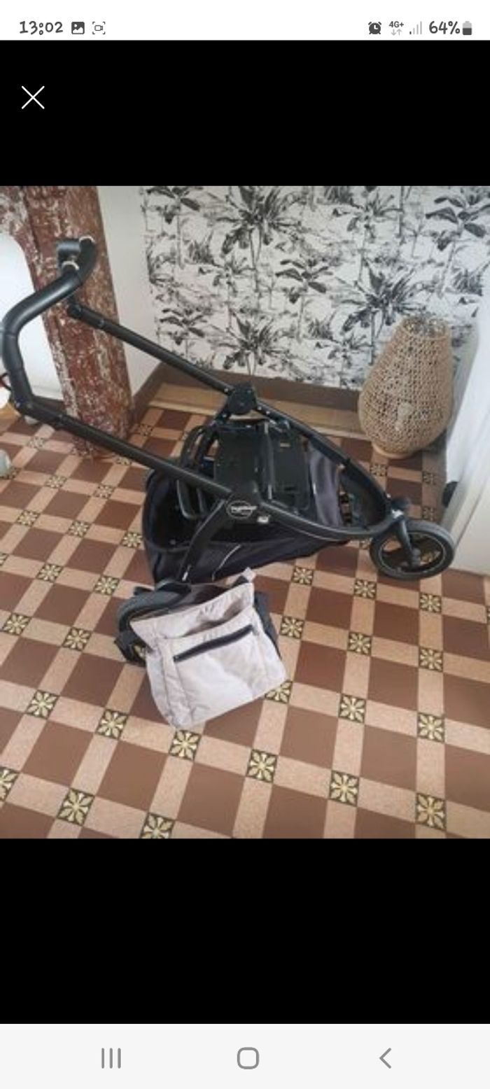 Poussette bouk scout 3 roues peg perego - photo numéro 2
