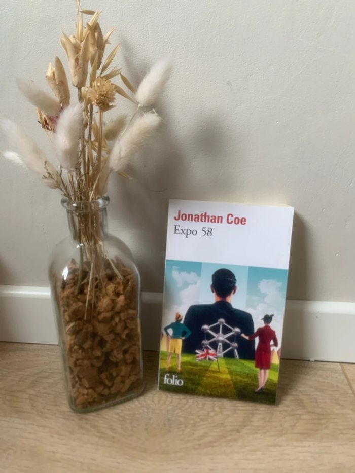 • Livre « Expo 58 » Jonathan Coe - photo numéro 4