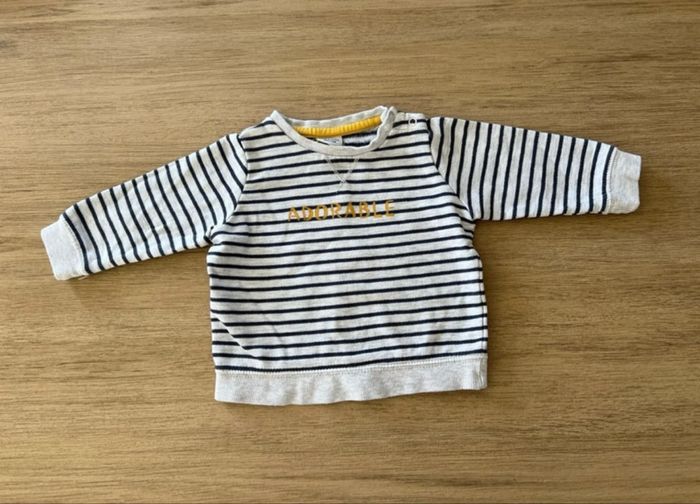 Sweat chaud Tape à l’œil 9 mois