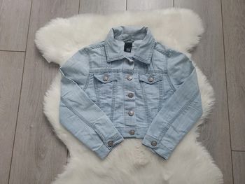 Veste en jeans taille 34
