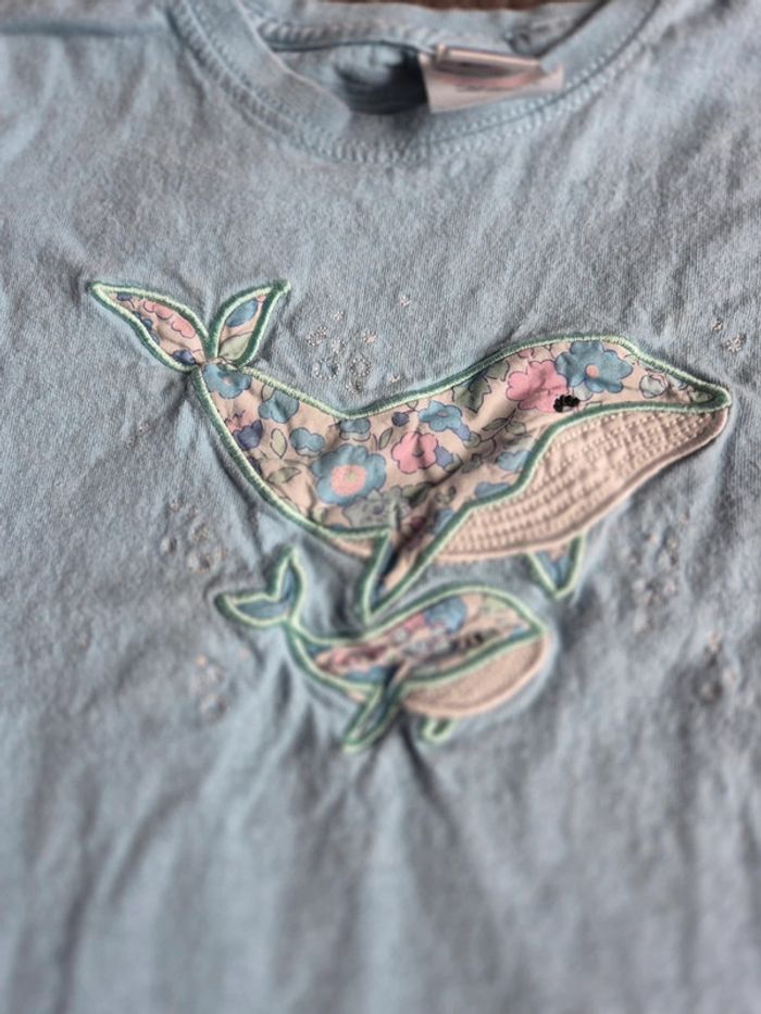 T-shirt liberty 4ans - photo numéro 2