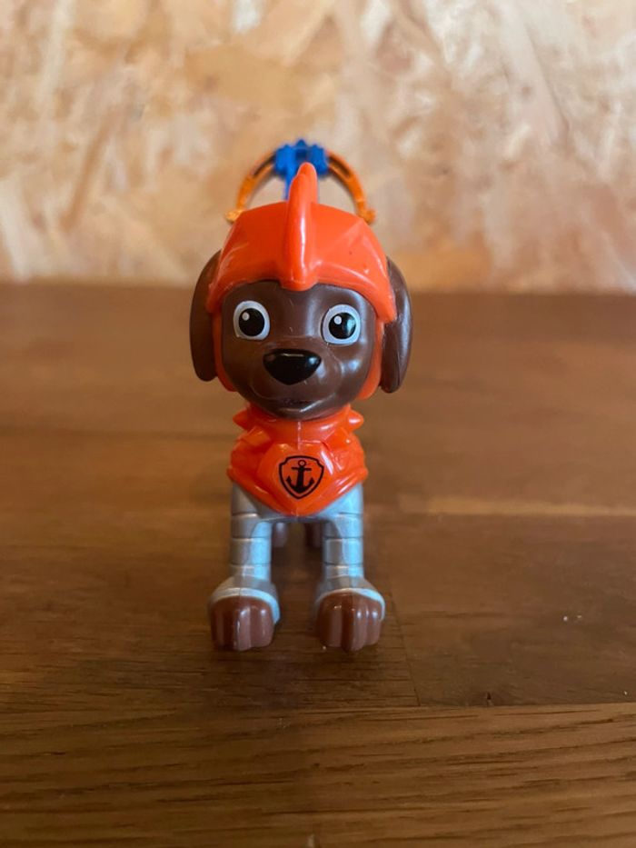 Idée cadeau 🎁 Jouet figurine chevalier Zuma avec son dragon rescue Knights de la Pat Patrouille - photo numéro 12