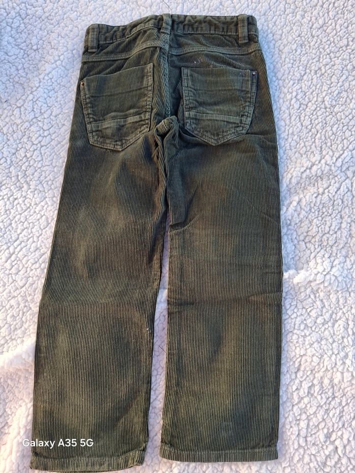 Pantalon velours garçon 4 ans - photo numéro 5