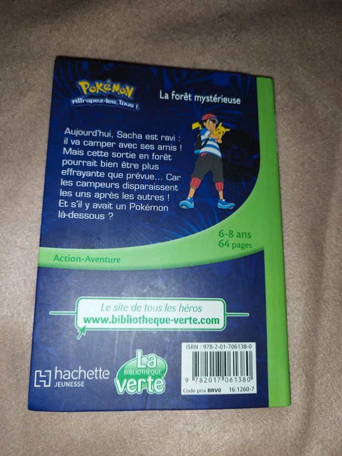 Livre pokemon - photo numéro 2