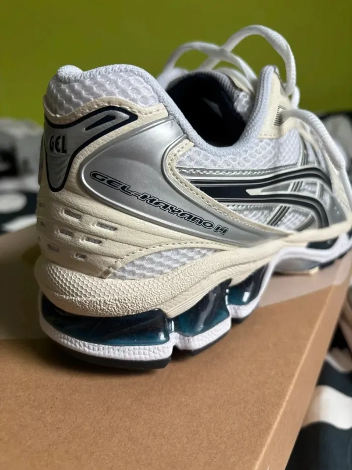 Asics Gel-Kayano 14 "White Midnight" - photo numéro 7