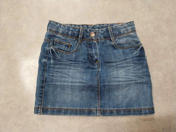jupe jean fille 8 ans tape à l'oeil