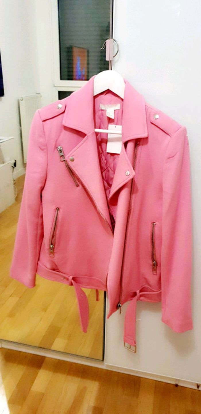 Perfecto rose H&M - photo numéro 3