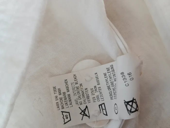 Veste blanche Légere taille 42 Bragard - photo numéro 10