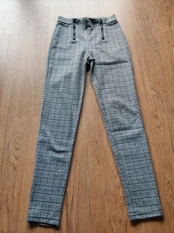 Jegging pied de poule