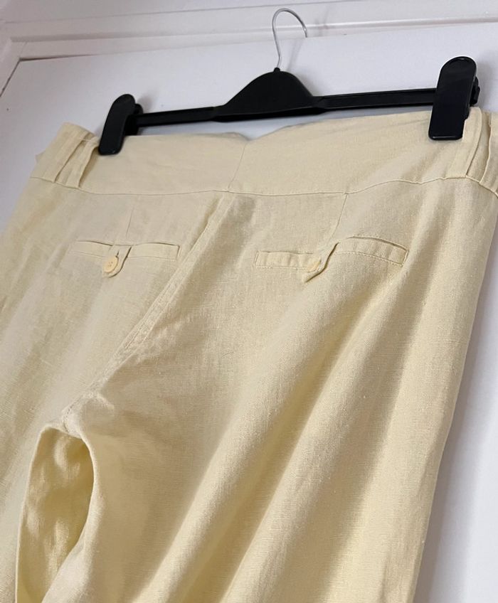 Pantalon large léger avec ceinture Taille 42 - photo numéro 4