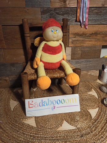 peluche luciole papillon ajena vintage tbe