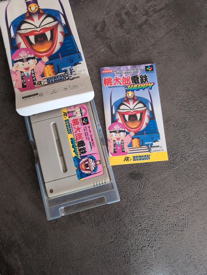 Super famicom - momotaru dentestu - photo numéro 3