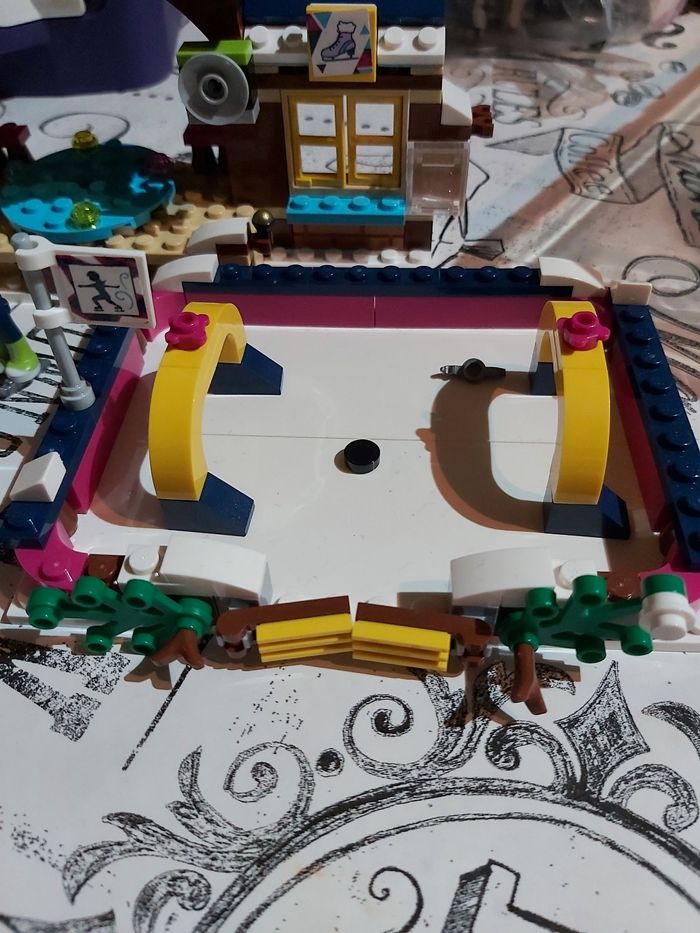 Lego friends la patinoire - photo numéro 5