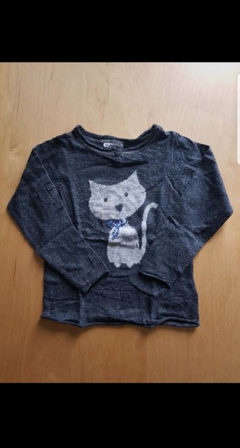 Pull enfant fille 4 ans