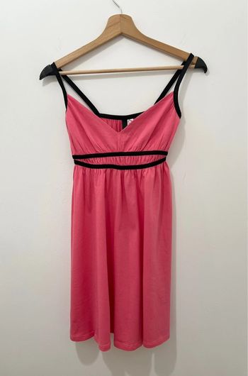 Robe courte rose H&M
