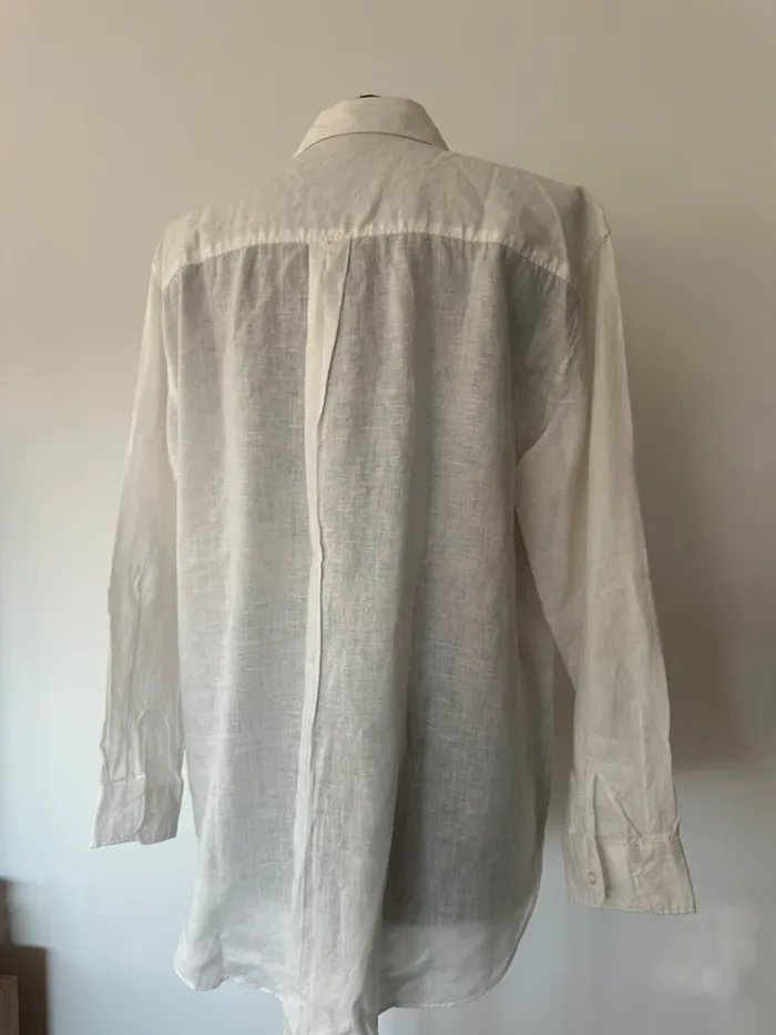 Chemise blanche - photo numéro 5