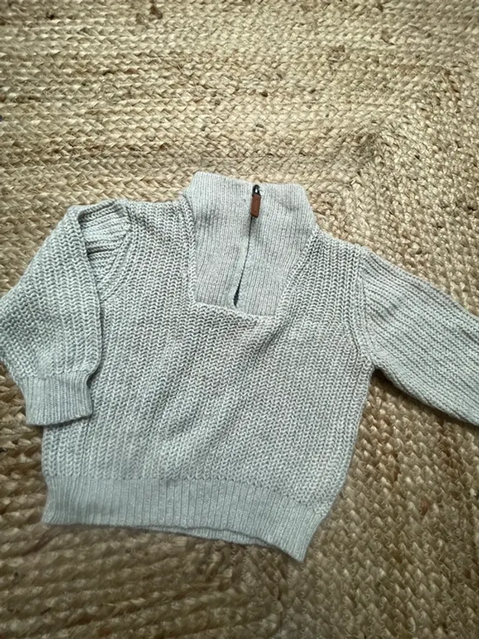 Pull camionneur - photo numéro 4