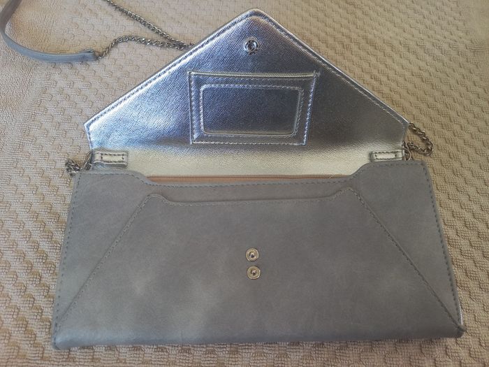 Jolie pochette grise – Marque Mélanie - photo numéro 5